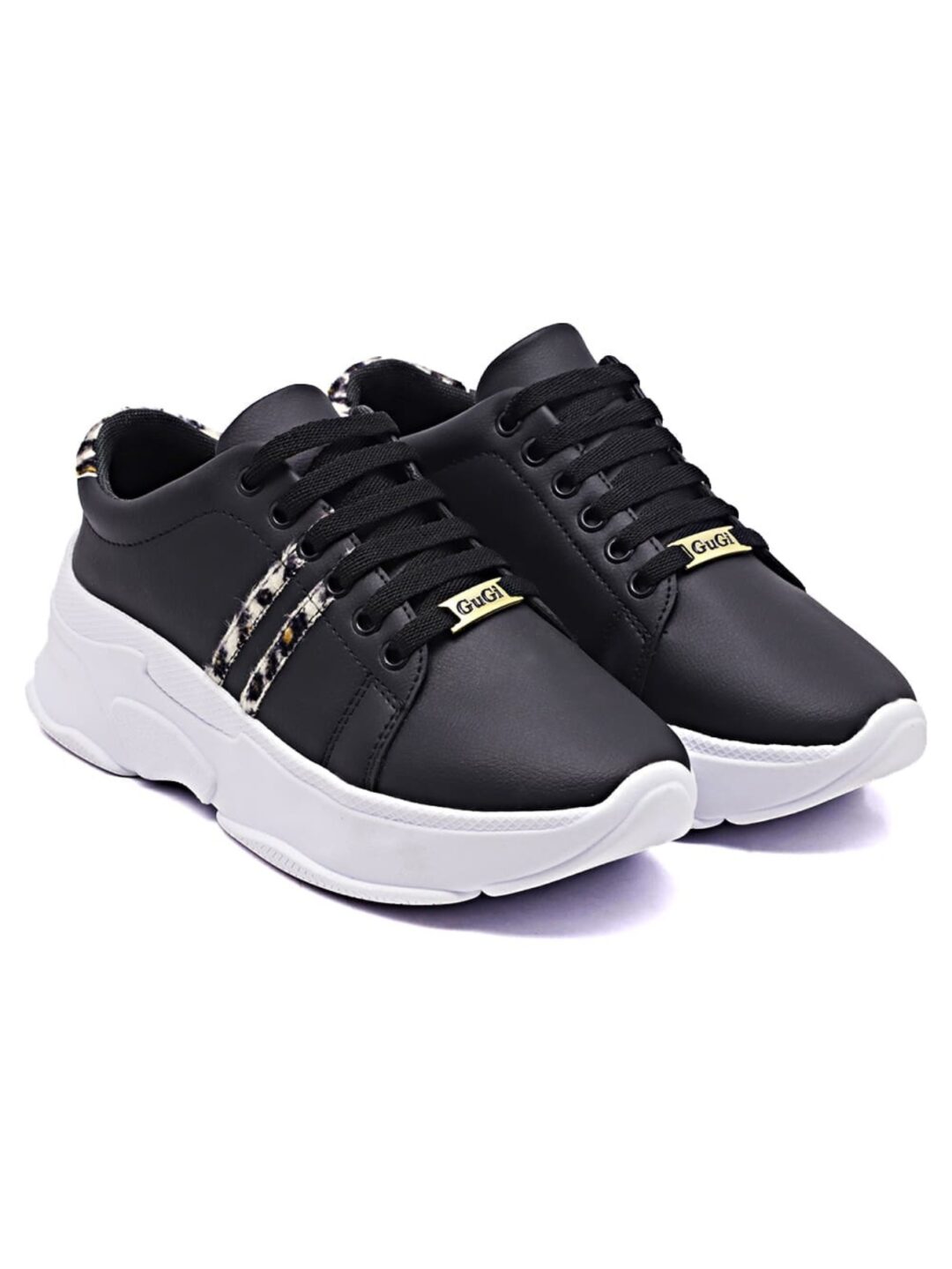 Tênis Feminino Chunky Casual Preto